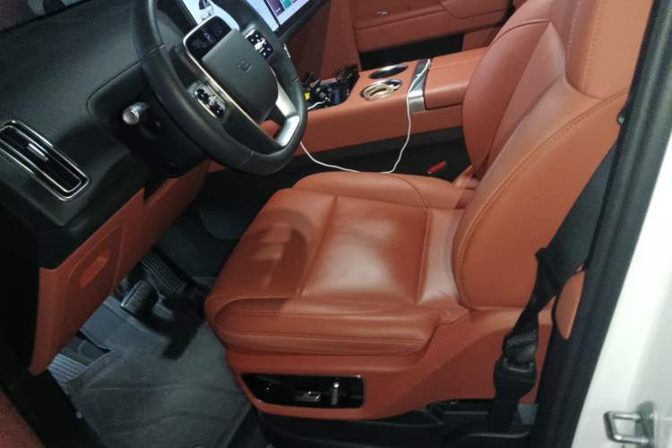 Used Li Auto L7 2023 Pro Model Left Front Seat
