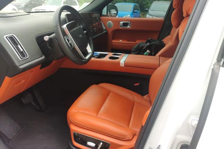 Used Li Auto L7 2023 Pro Model Left Front Seat