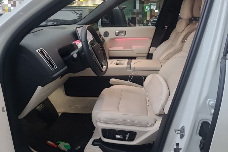 Used Li Auto L7 2023 Pro Model Left Front Seat