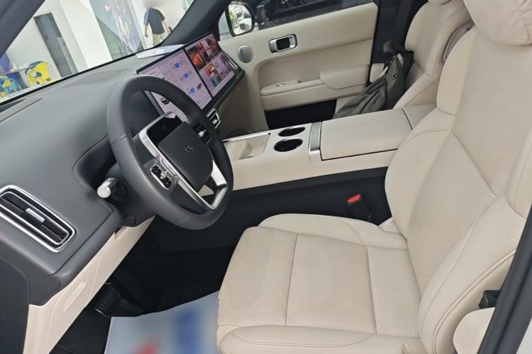 Used Li Auto L7 2023 Pro Model Left Front Seat
