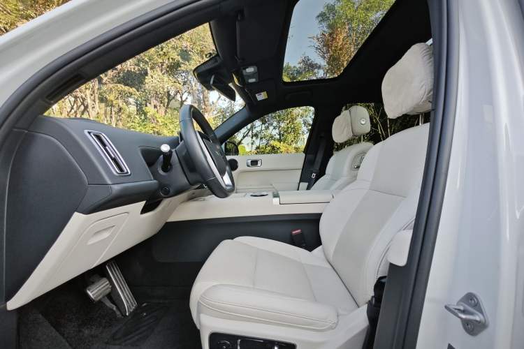 Used Li Auto L7 2023 Pro Model Left Front Seat