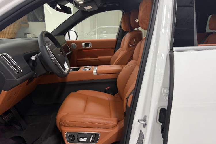 Used Li Auto L7 2023 Pro Model Left Front Seat
