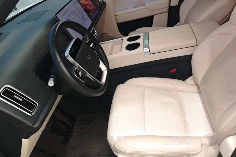 Used Li Auto L7 2023 Pro Model Left Front Seat