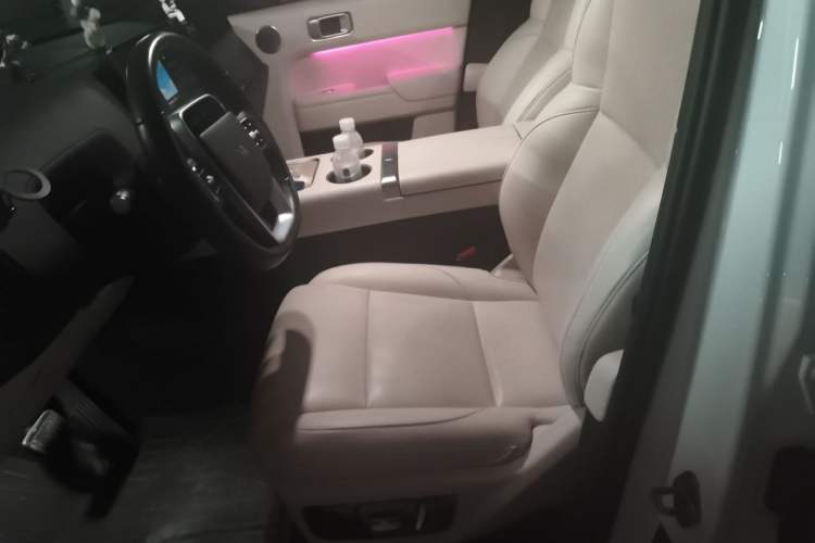 Used Li Auto L7 2023 Pro Model Left Front Seat