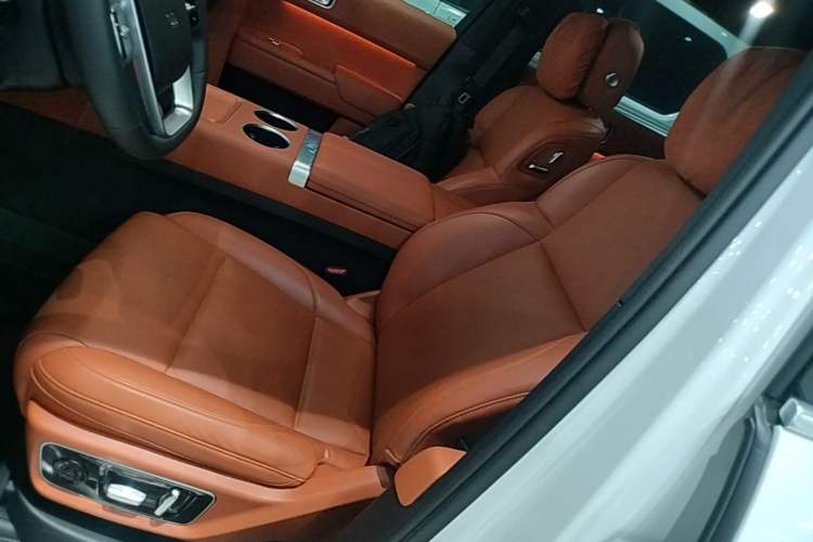 Used Li Auto L7 2023 Pro Model Left Front Seat