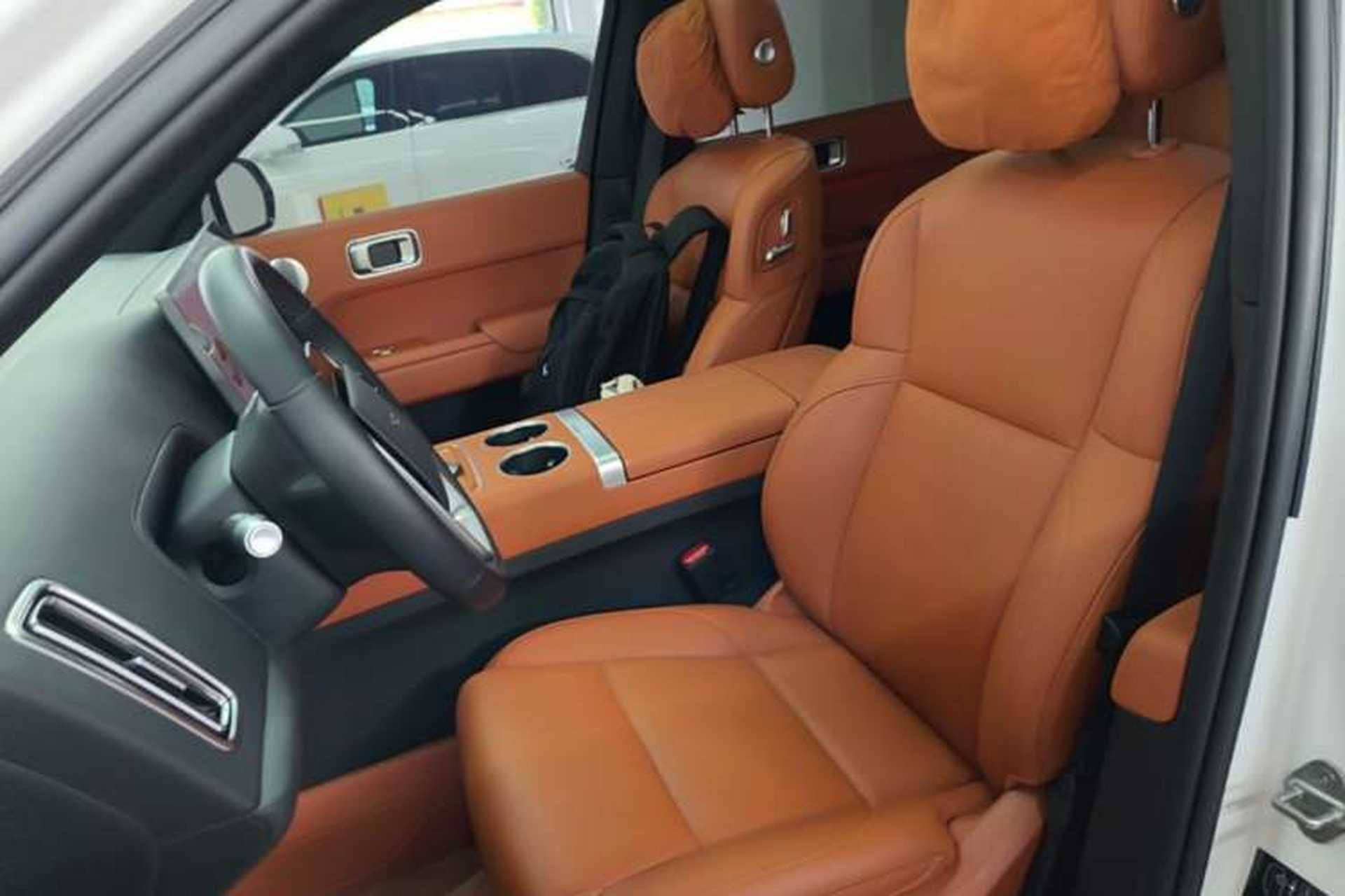 Used Li Auto L7 2023 Pro Model Left Front Seat