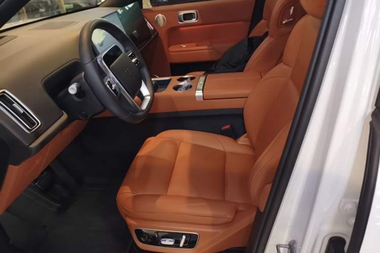 Used Li Auto L7 2023 Pro Model Left Front Seat
