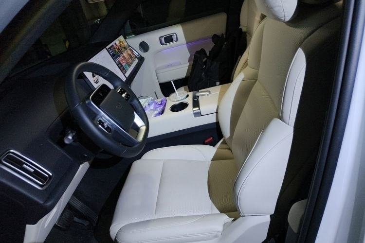 Used Li Auto L7 2023 Pro Model Left Front Seat
