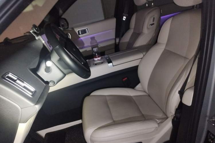Used Li Auto L7 2023 Pro Model Left Front Seat