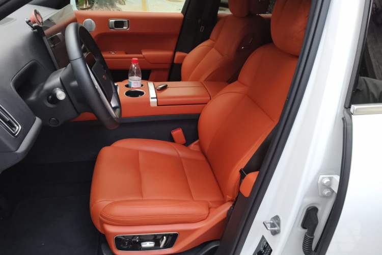 Used Li Auto L7 2023 Pro Model Left Front Seat