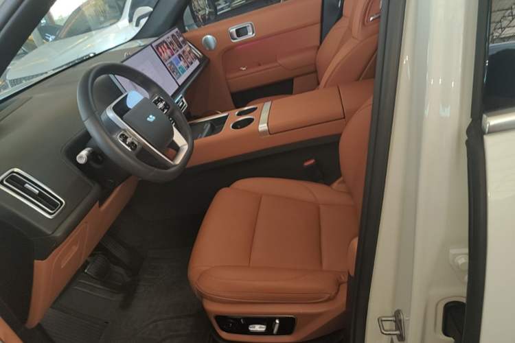 Used Li Auto L7 2023 Air model Left Front Seat