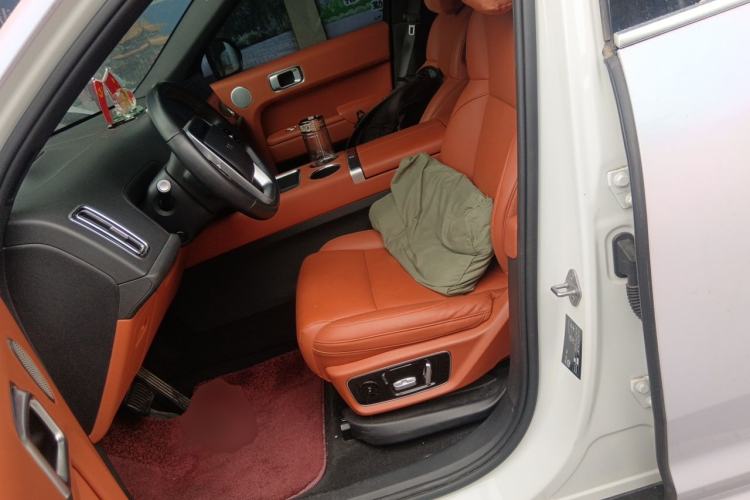 Used Li Auto L7 2023 Pro Model Left Front Seat