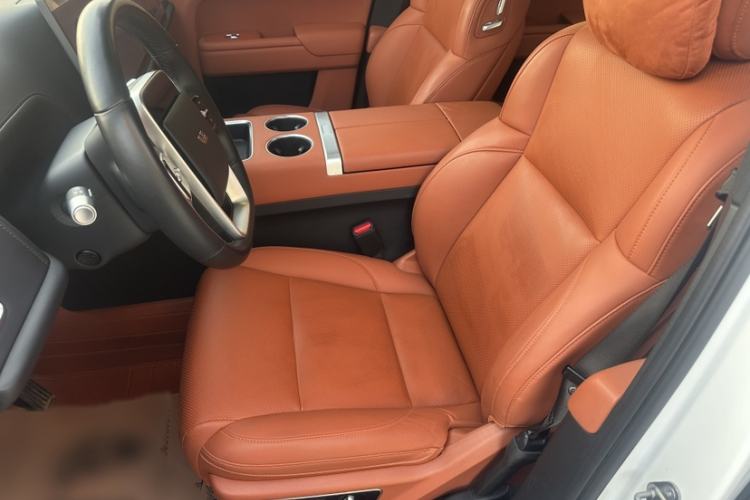 Used Li Auto L7 2023 Pro Model Left Front Seat