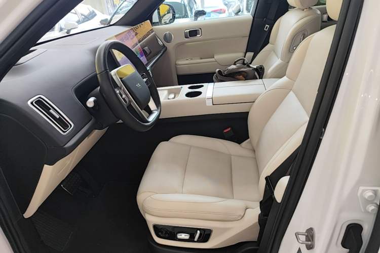 Used Li Auto L7 2023 Pro Model Left Front Seat