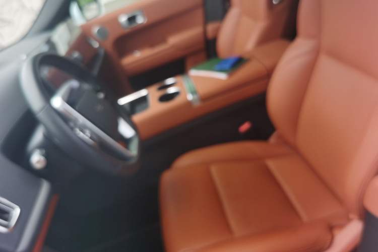 Used Li Auto L7 2023 Pro Model Left Front Seat