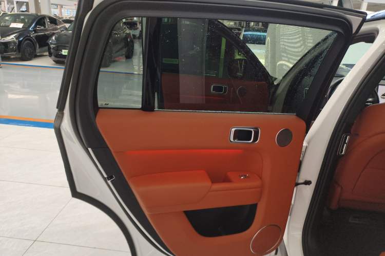 Used Li Auto L7 2023 Max model Left Rear Door Interior