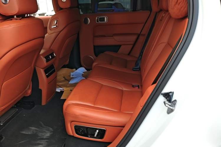 Used Li Auto L7 2023 Pro Model Left Rear Seat