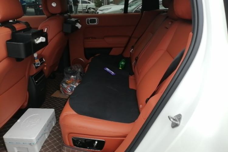 Used Li Auto L7 2023 Pro Model Left Rear Seat