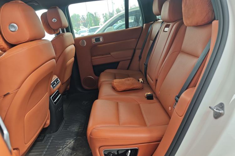 Used Li Auto L7 2023 Pro Model Left Rear Seat
