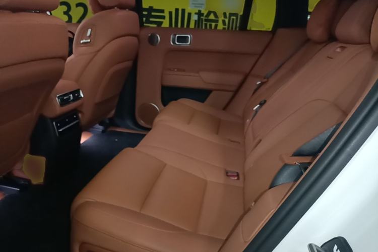 Used Li Auto L7 2023 Pro Model Left Rear Seat