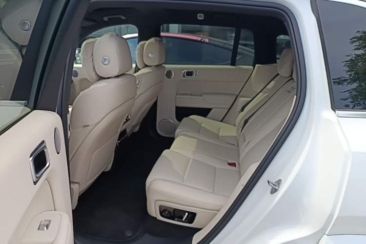 Used Li Auto L7 2023 Pro Model Left Rear Seat
