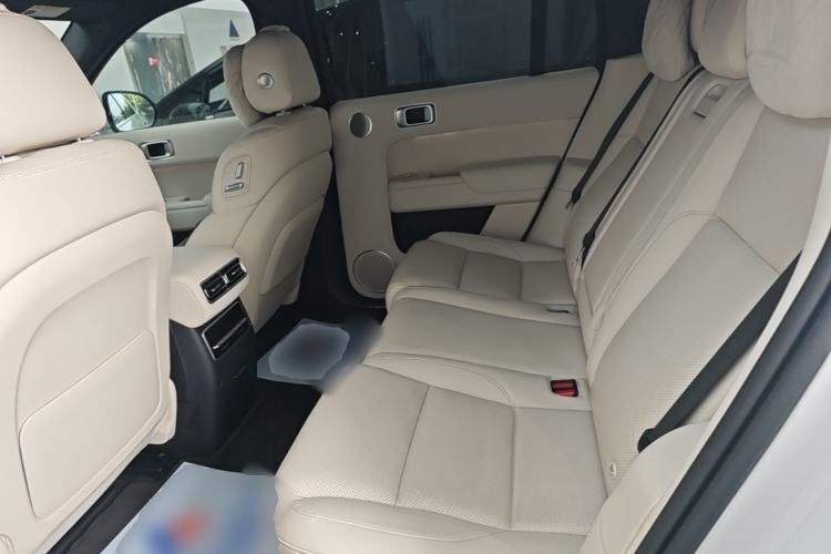 Used Li Auto L7 2023 Pro Model Left Rear Seat