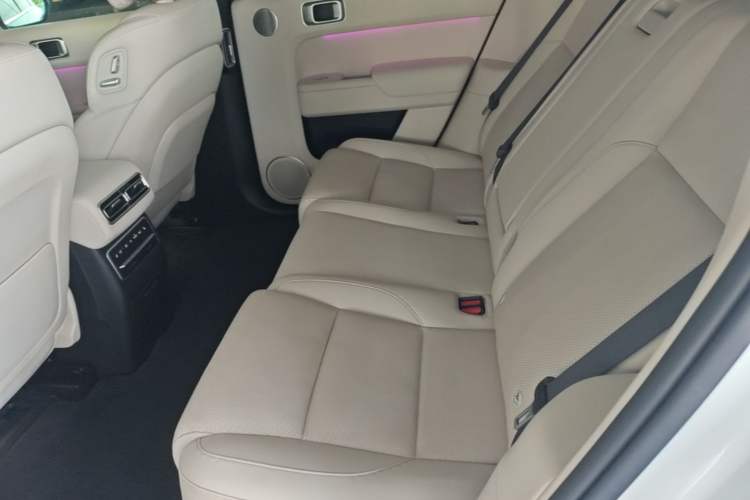 Used Li Auto L7 2023 Pro Model Left Rear Seat
