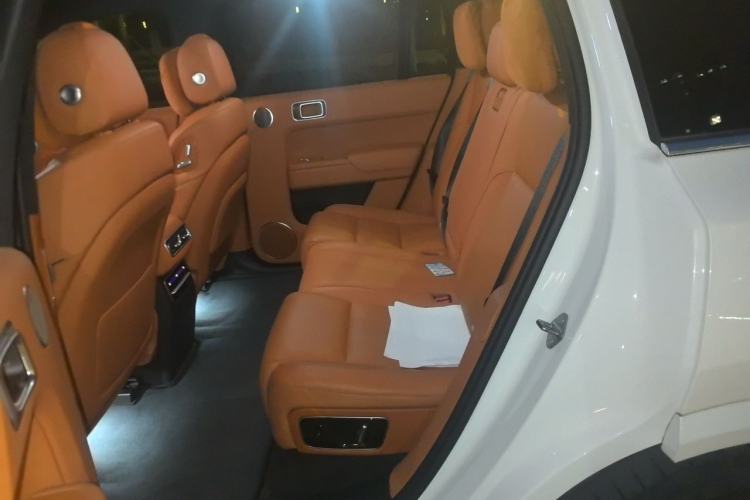 Used Li Auto L7 2023 Pro Model Left Rear Seat