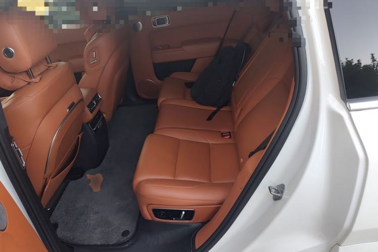 Used Li Auto L7 2023 Pro Model Left Rear Seat