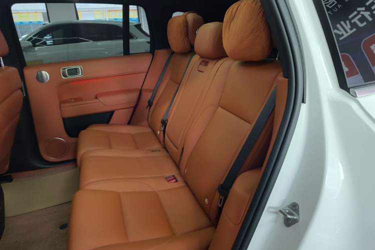 Used Li Auto L7 2023 Pro Model Left Rear Seat