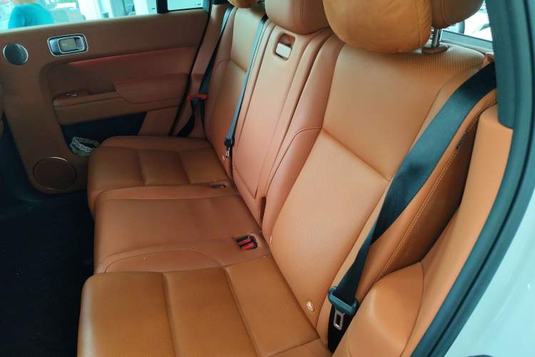 Used Li Auto L7 2023 Pro Model Left Rear Seat