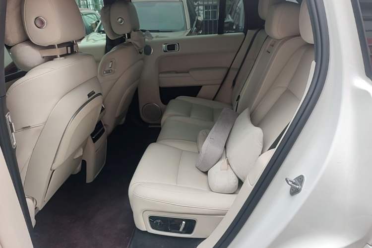 Used Li Auto L7 2023 Pro Model Left Rear Seat