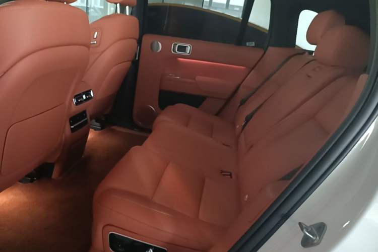Used Li Auto L7 2023 Pro Model Left Rear Seat