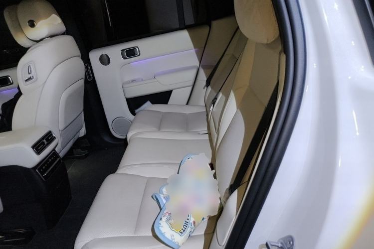 Used Li Auto L7 2023 Pro Model Left Rear Seat