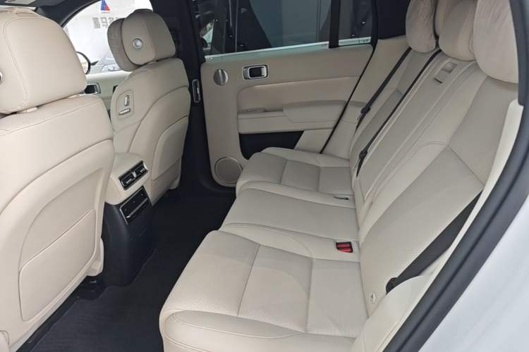 Used Li Auto L7 2023 Pro Model Left Rear Seat
