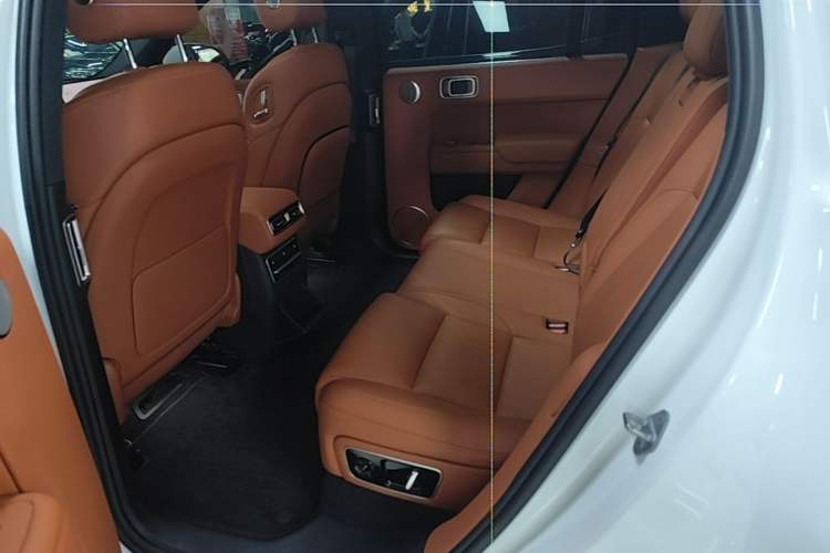 Used Li Auto L7 2023 Pro Model Left Rear Seat