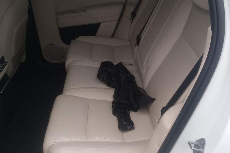 Used Li Auto L7 2023 Pro Model Left Rear Seat