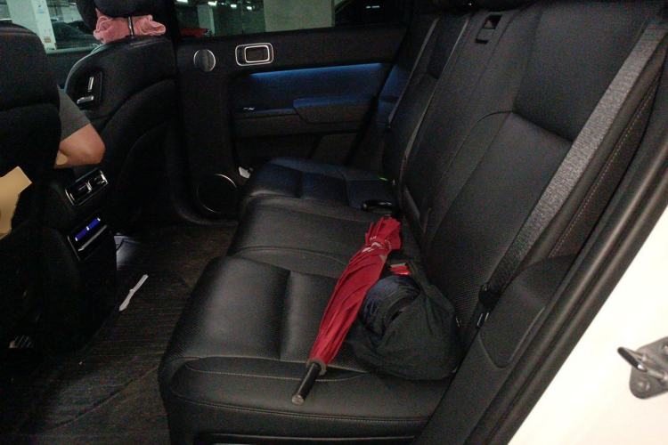 Used Li Auto L7 2023 Pro Model Left Rear Seat