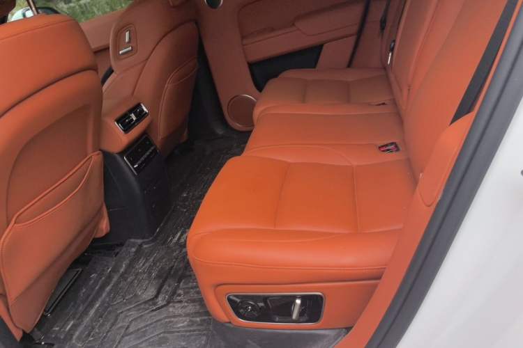Used Li Auto L7 2023 Pro Model Left Rear Seat