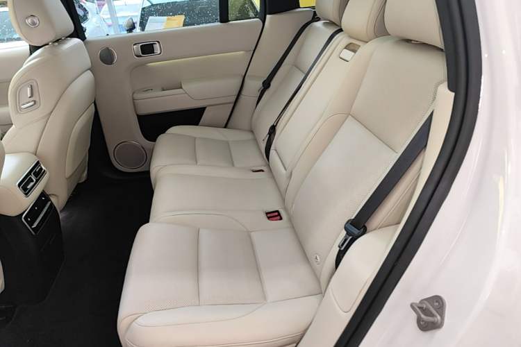Used Li Auto L7 2023 Pro Model Left Rear Seat