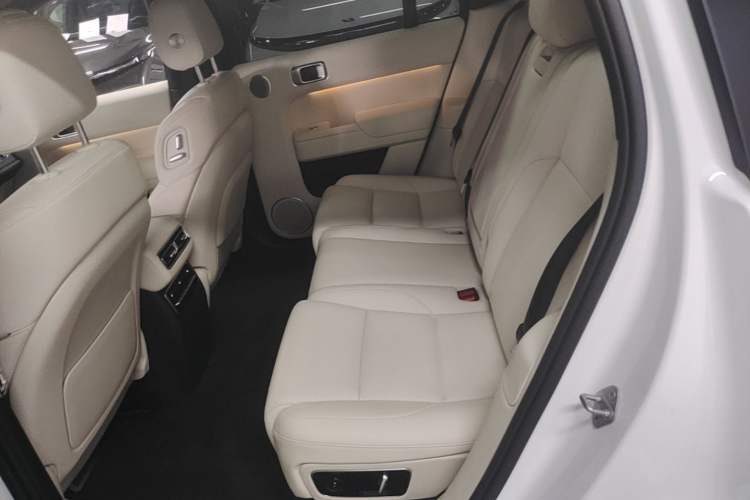 Used Li Auto L7 2023 Pro Model Left Rear Seat
