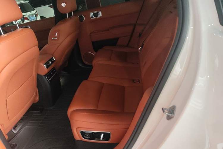 Used Li Auto L7 2023 Pro Model Left Rear Seat