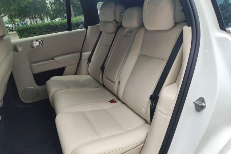 Used Li Auto L7 2023 Pro Model Left Rear Seat