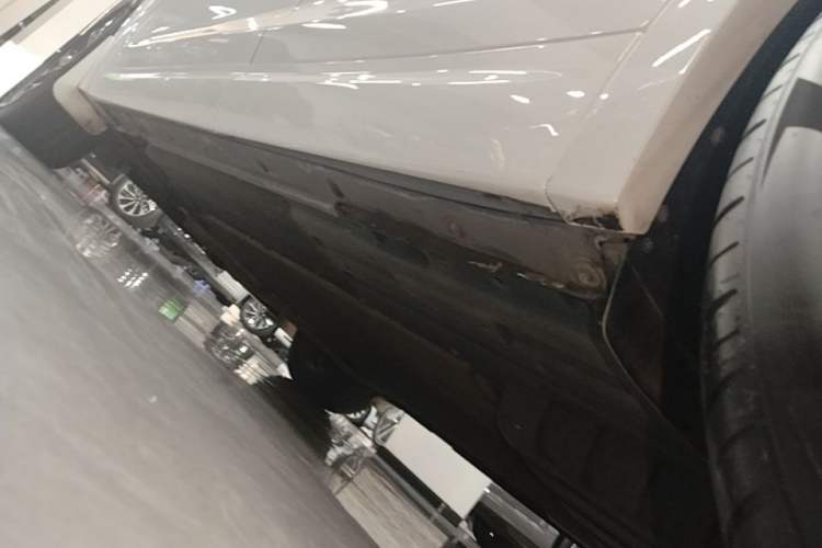 Used Li Auto L7 2023 Pro Model Left Side Sill