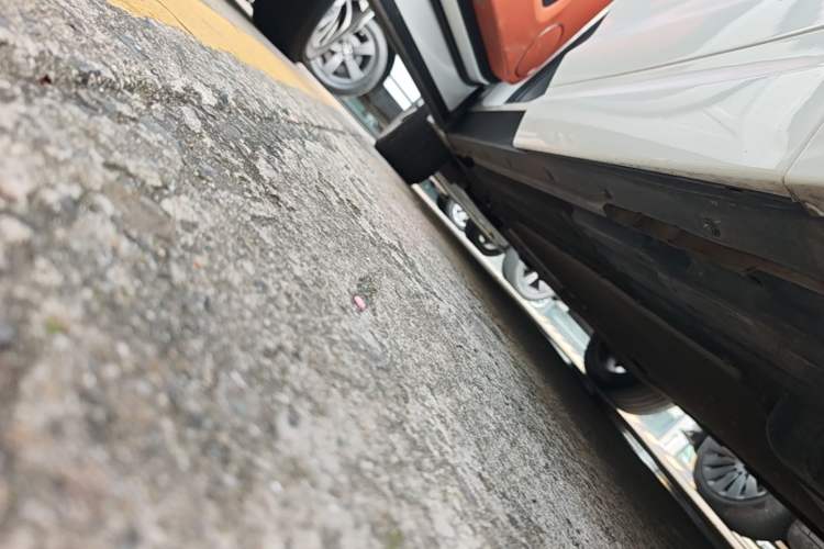 Used Li Auto L7 2023 Pro Model Left Side Sill