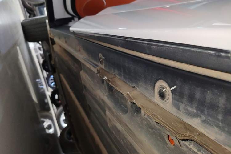 Used Li Auto L7 2023 Air model Left Side Sill