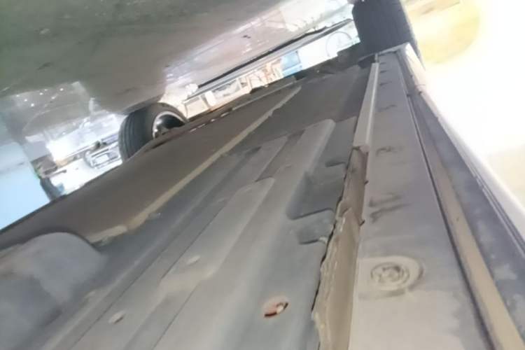 Used Li Auto L7 2023 Pro Model Left Side Sill