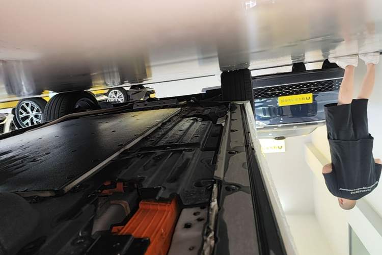 Used Li Auto L7 2023 Pro Model Left Side Sill