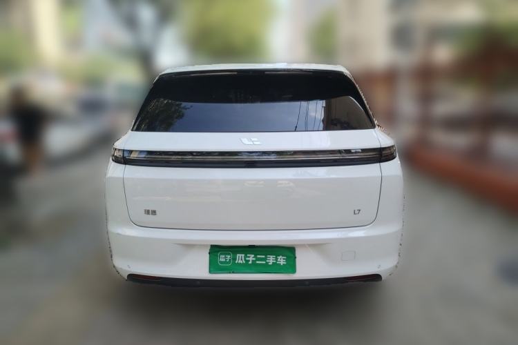 Used Li Auto L7 2023 Pro Model Rear