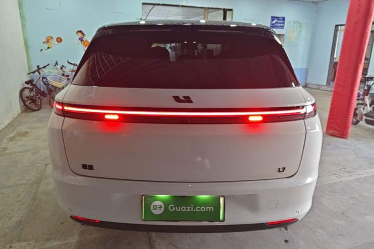 Used Li Auto L7 2023 Pro Model Rear
